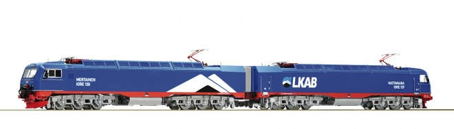Electric double locomotive IORE Digital with Sound<br /><a href='images/pictures/Roco/Roco-72658.jpg' target='_blank'>Full size image</a>